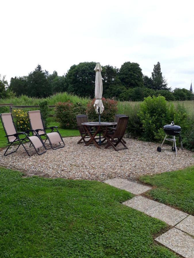 Willa Laroulottedubec Malleville-sur-le-Bec Zewnętrze zdjęcie